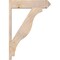 Ekena Millwork Funston Arts & Crafts Smooth Outlooker, Douglas Fir, 7 1/2"W x 30"D x 42"H OUT08X30X42FST03SDF - alternate 2